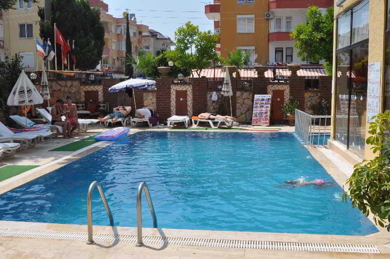 Moonlight Hotel Alanya Buitenkant foto