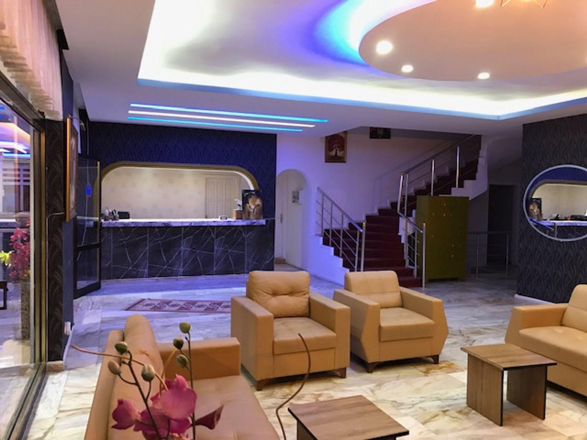 Moonlight Hotel Alanya Buitenkant foto
