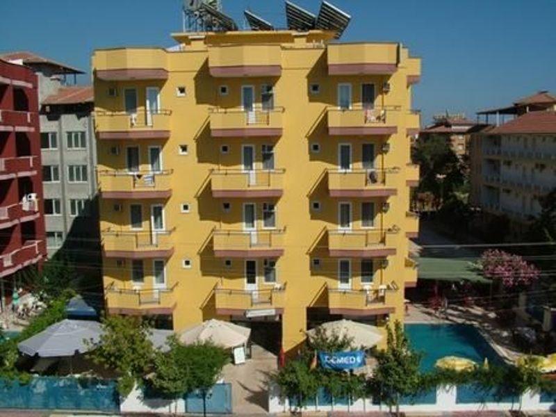 Moonlight Hotel Alanya Buitenkant foto