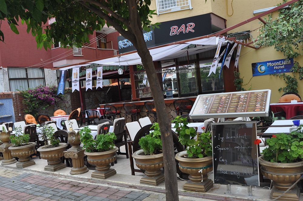 Moonlight Hotel Alanya Buitenkant foto