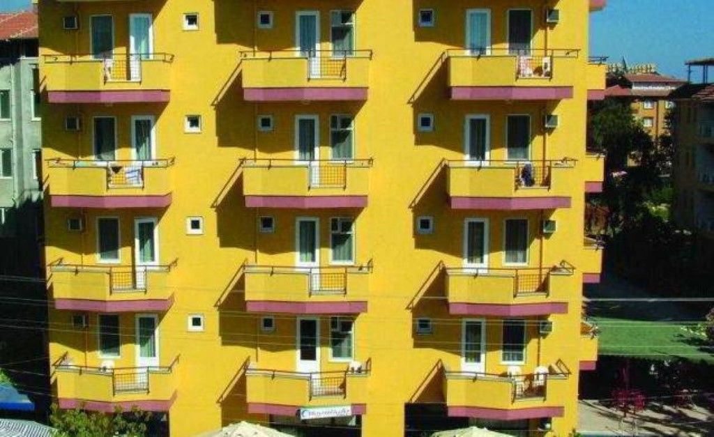 Moonlight Hotel Alanya Buitenkant foto