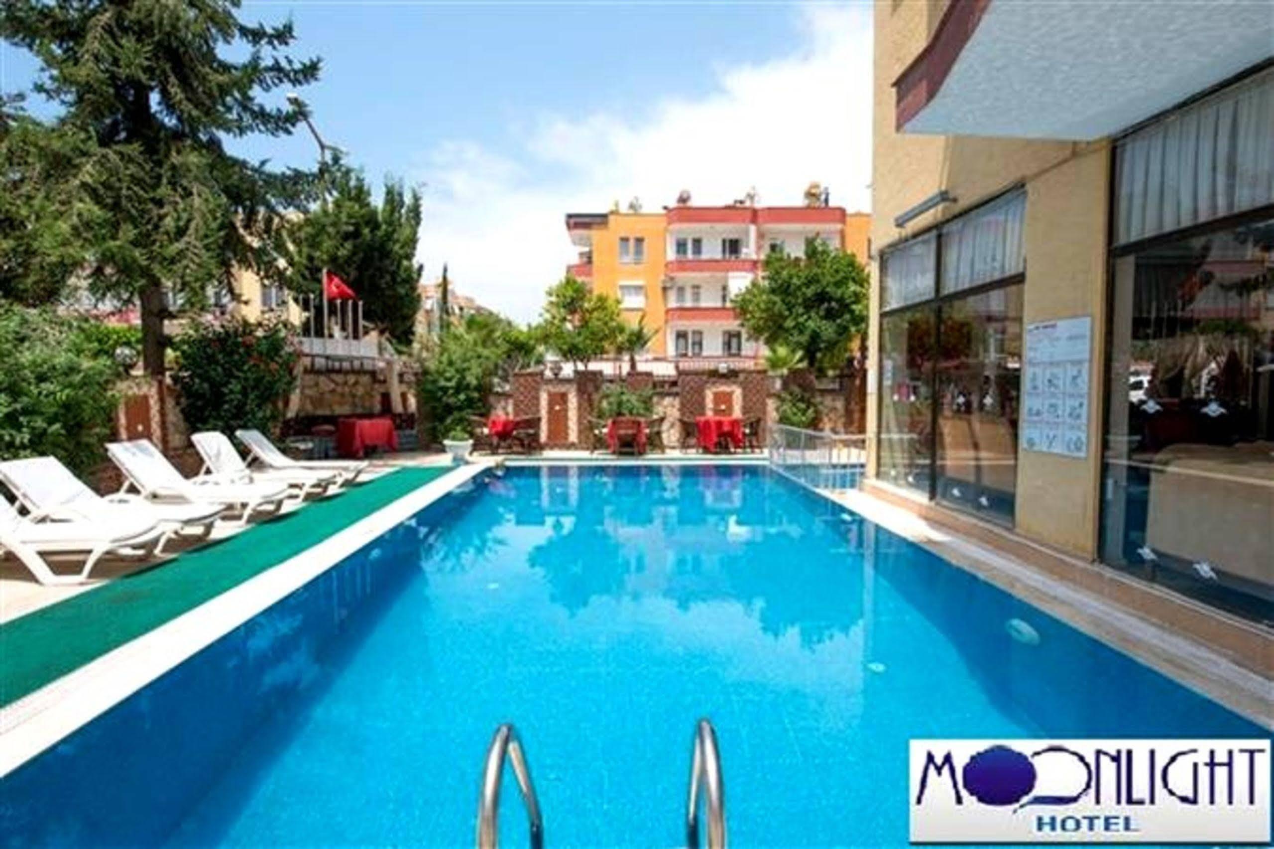 Moonlight Hotel Alanya Buitenkant foto
