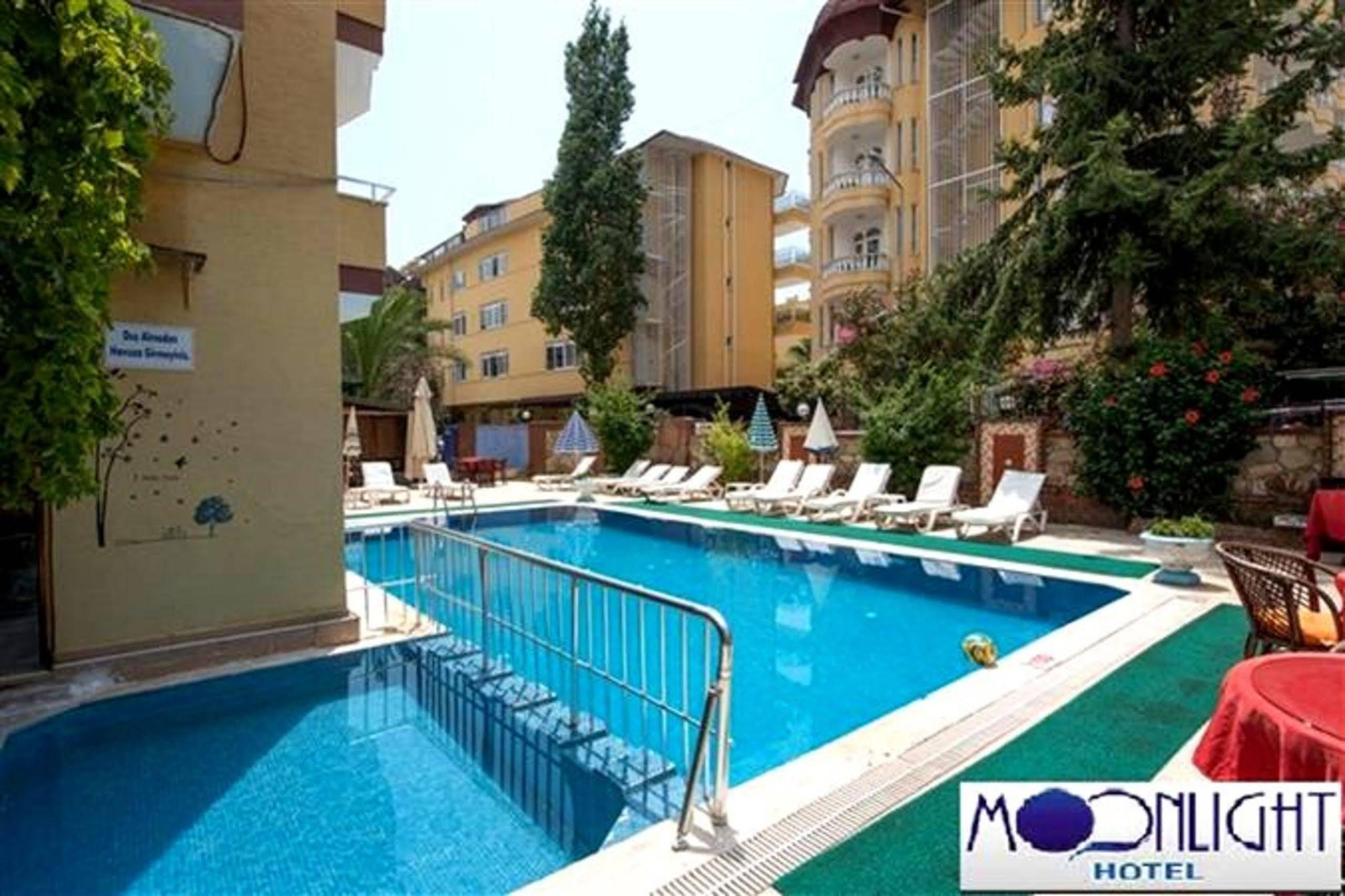 Moonlight Hotel Alanya Buitenkant foto