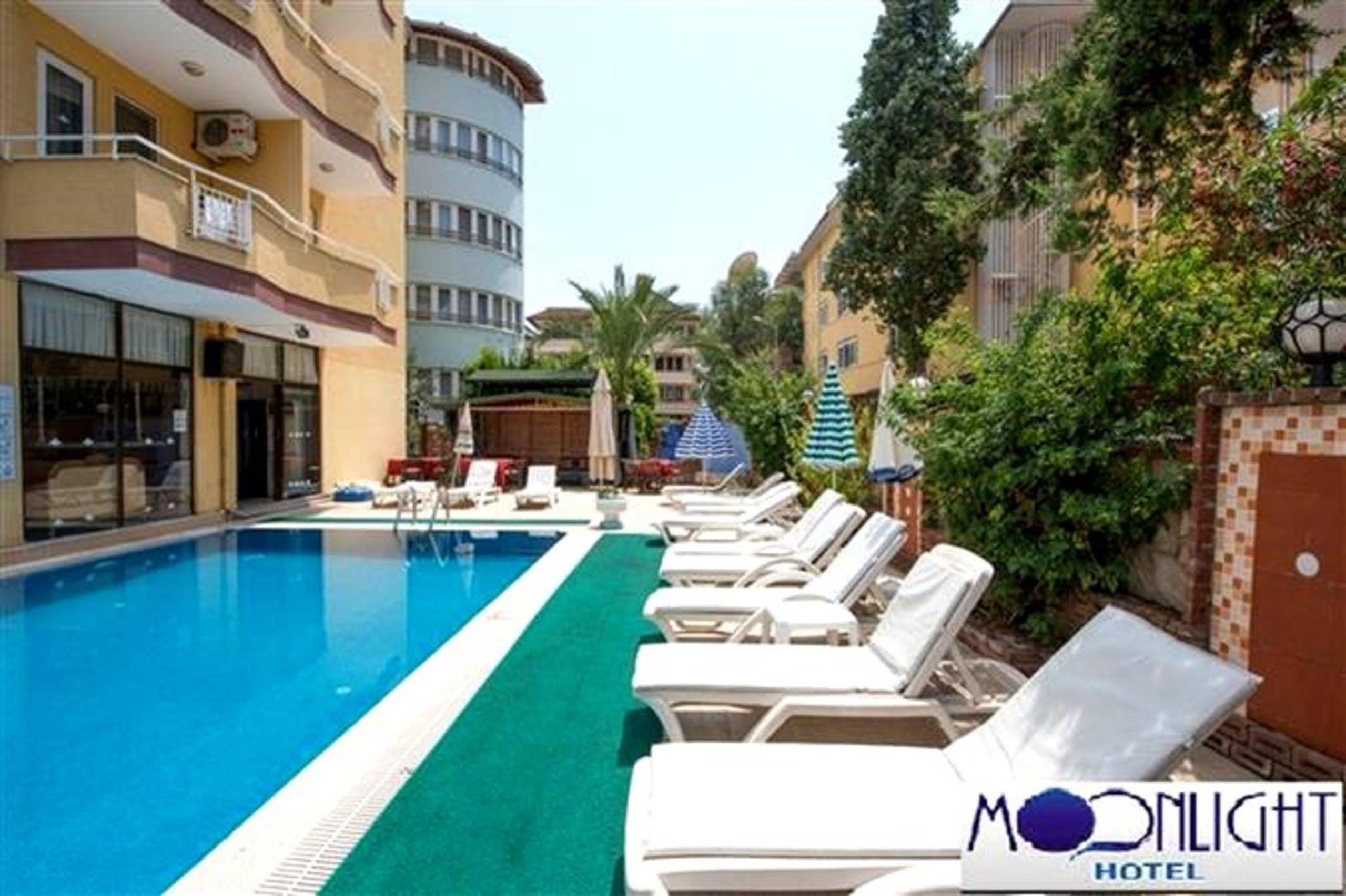 Moonlight Hotel Alanya Buitenkant foto