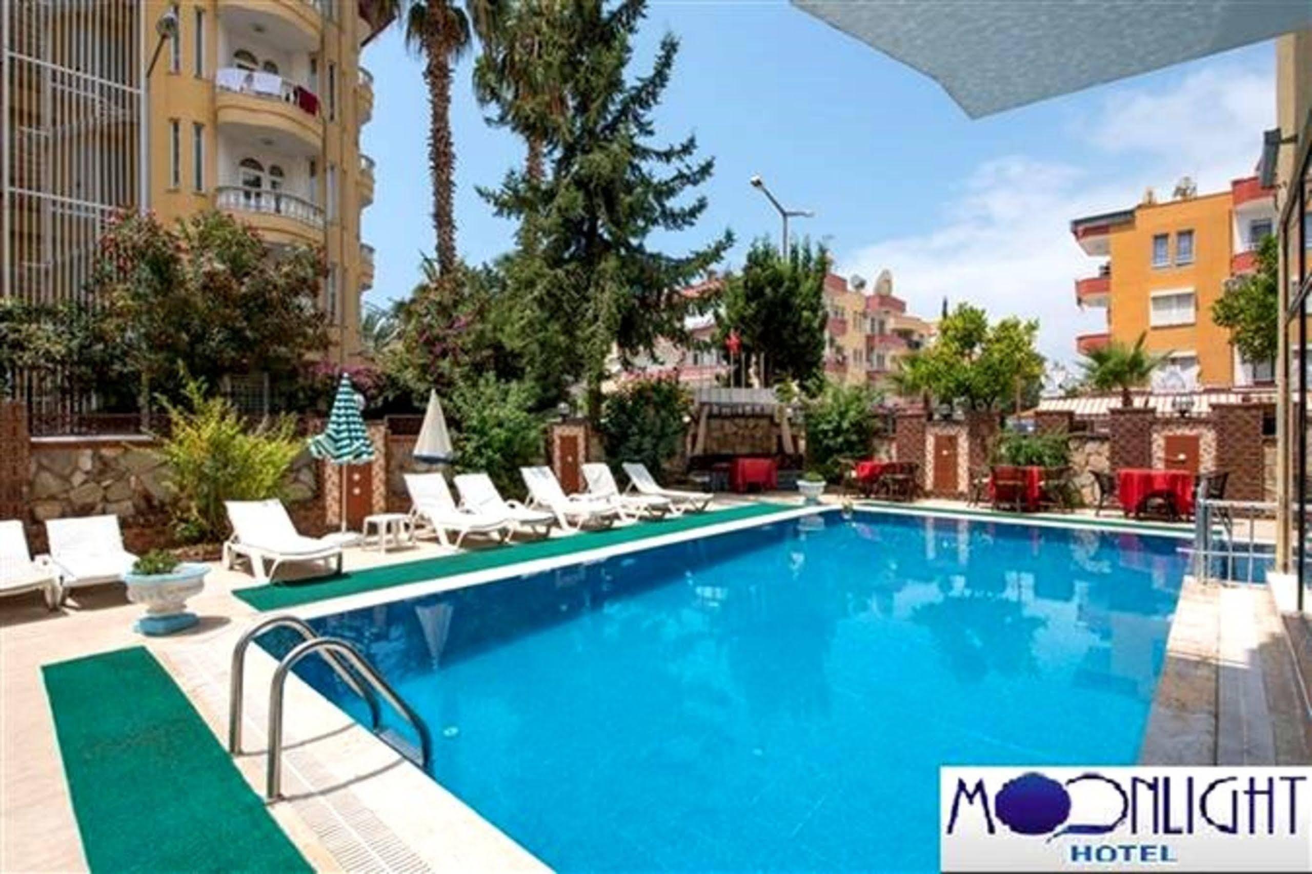 Moonlight Hotel Alanya Buitenkant foto